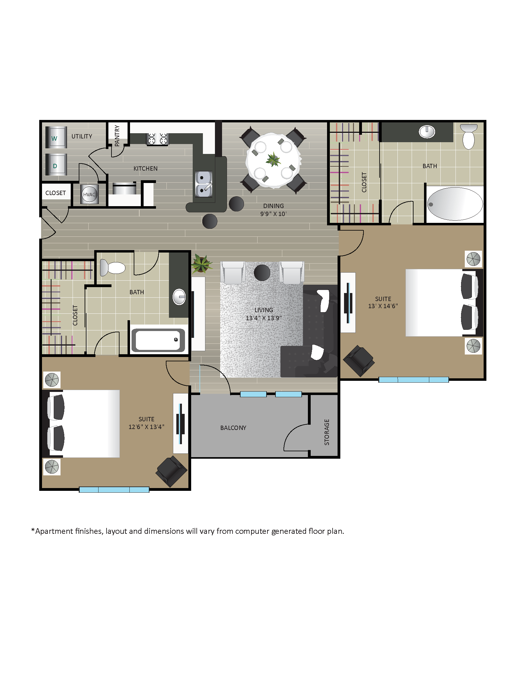 B2 floor plan